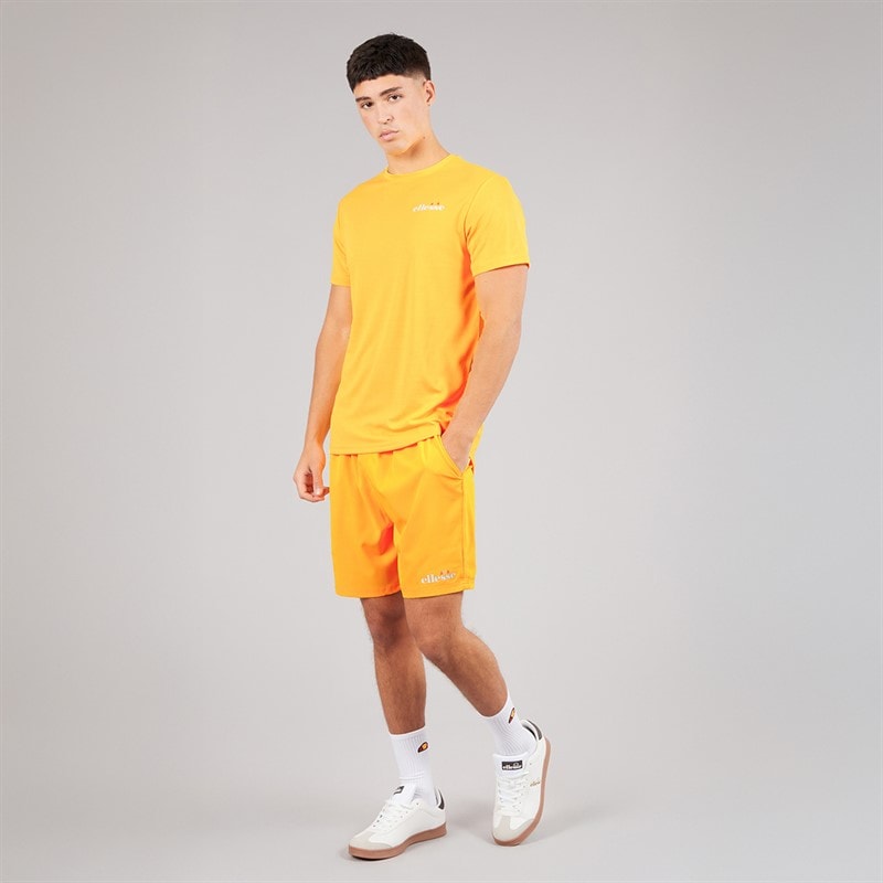 Ellesse Herre Beveth 7 Tommer Løbeshorts Orange - Billede 3