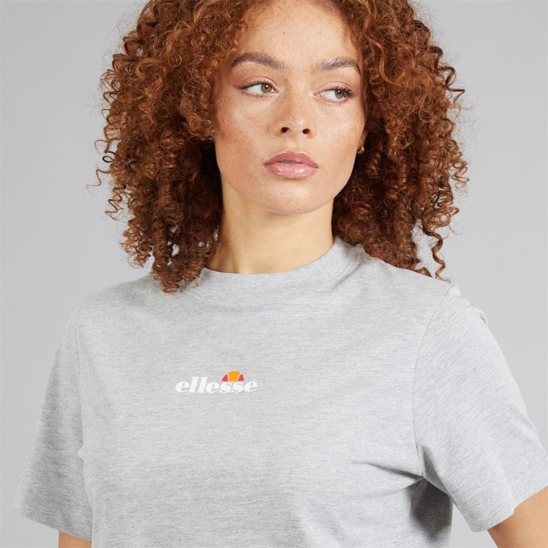 Ellesse Dame Svetta 2 T-shirt Light Grey Marl - Billede 3