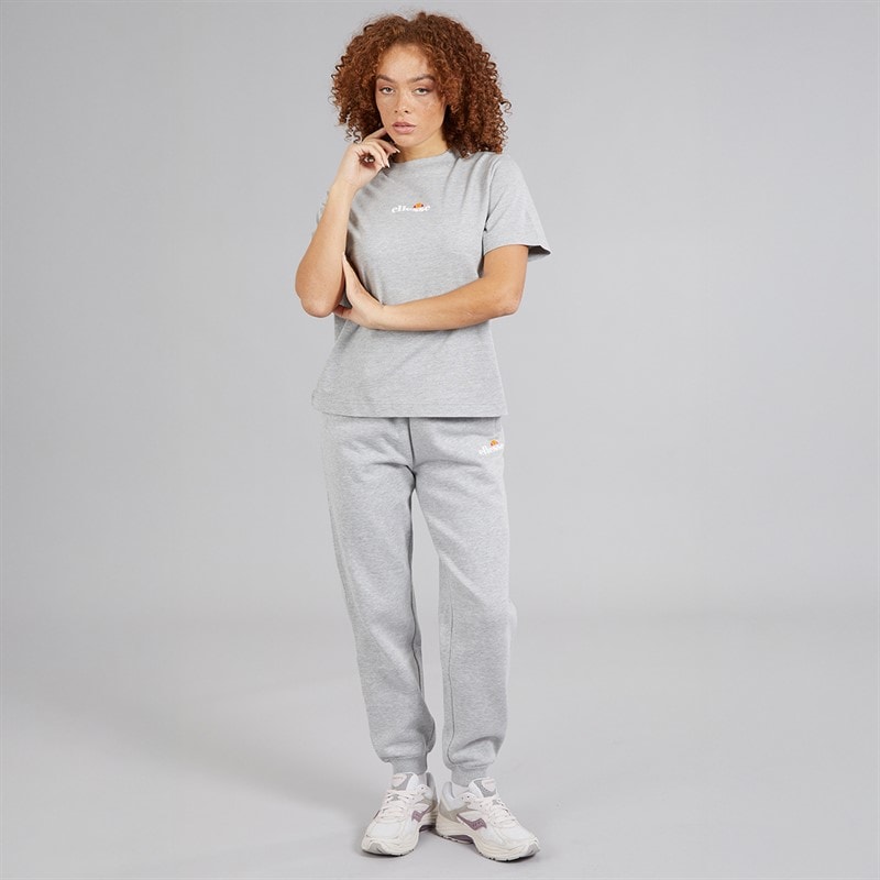 Ellesse Dame Svetta 2 T-shirt Light Grey Marl - Billede 4