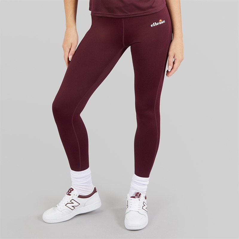Ellesse Dame Deana Højtaljede Stramme Leggings Dark Purple