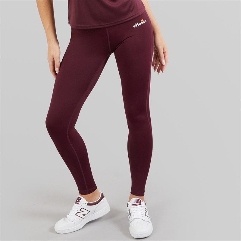 Ellesse Dame Deana Højtaljede Stramme Leggings Dark Purple - Billede 3
