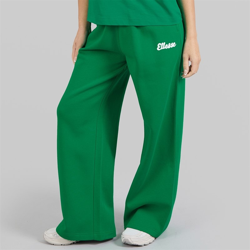 Ellesse Dame Rochella Wide Leg Sweat Bukser Grøn - Billede 1