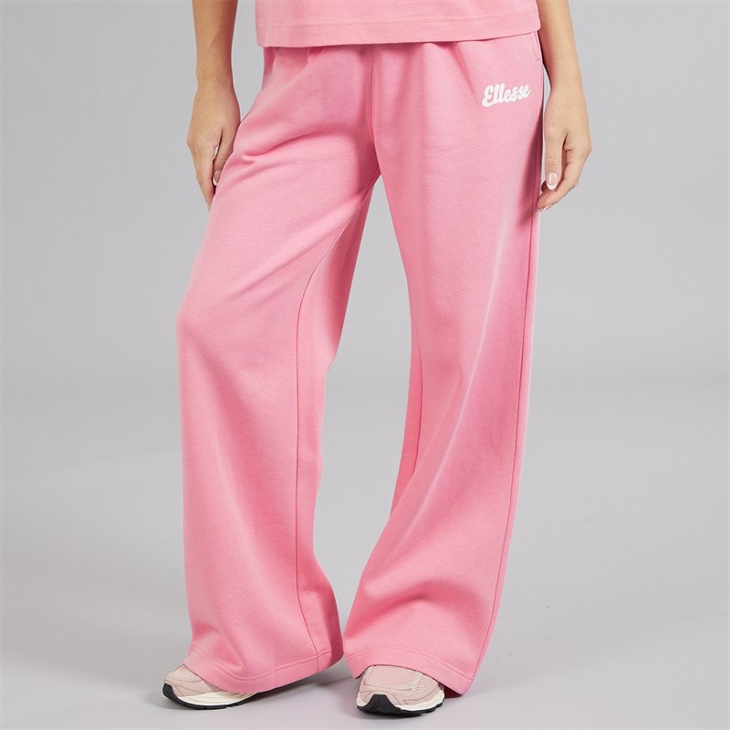 Ellesse Dame Rochella Wide Leg Sweat Bukser Bright Pink