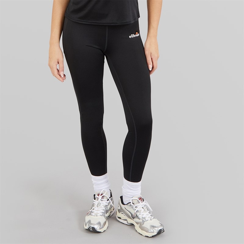 Ellesse Dame Deana Højtaljede Stramme Leggings Sort