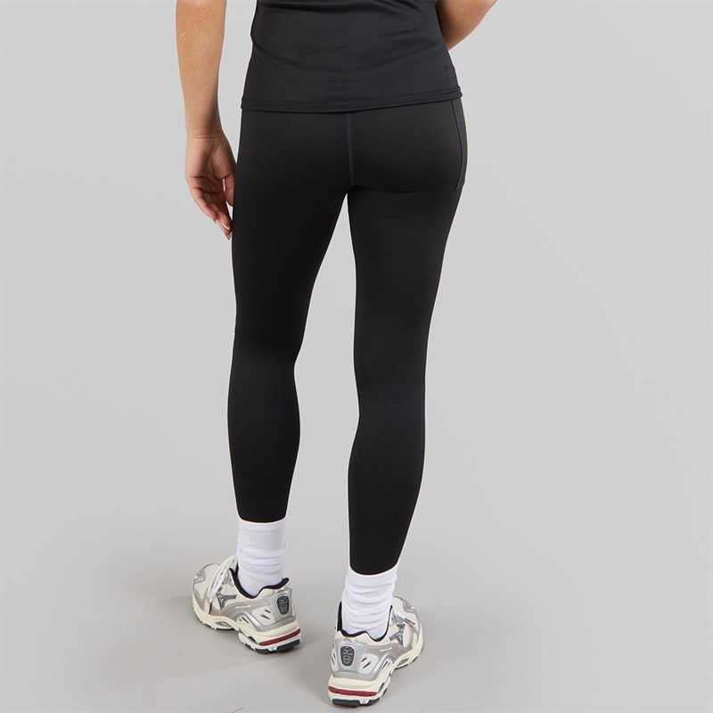 Ellesse Dame Deana Højtaljede Stramme Leggings Sort - Billede 2