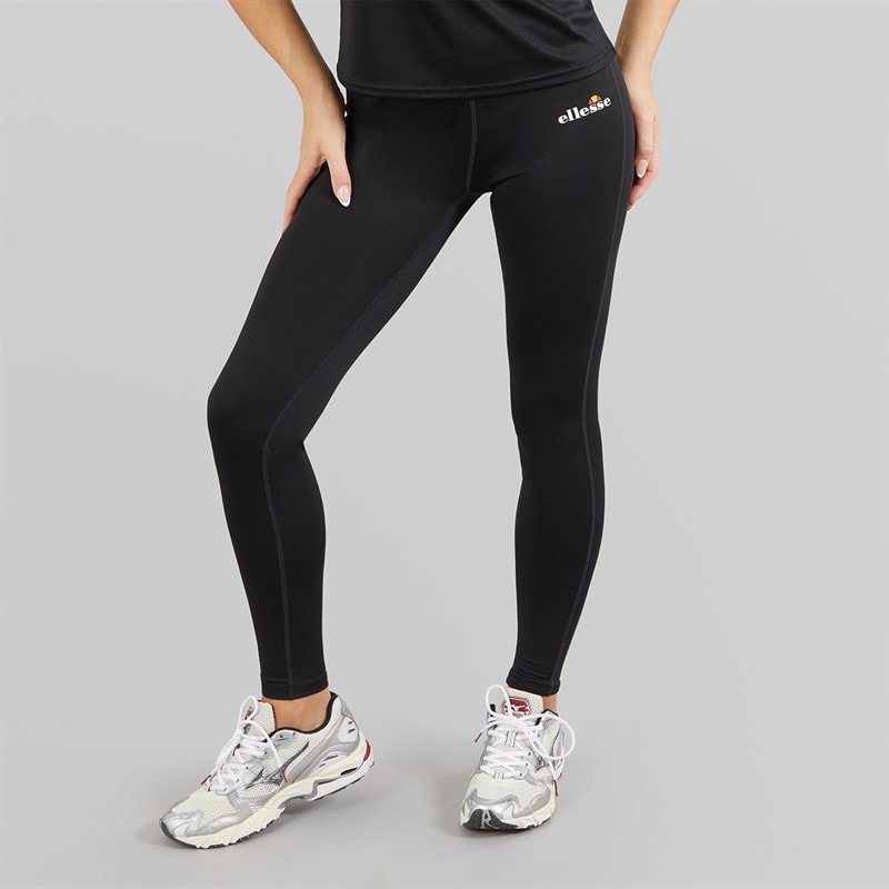 Ellesse Dame Deana Højtaljede Stramme Leggings Sort - Billede 3