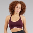 Ellesse Dame Dory Højintens sports BH Dark Purple