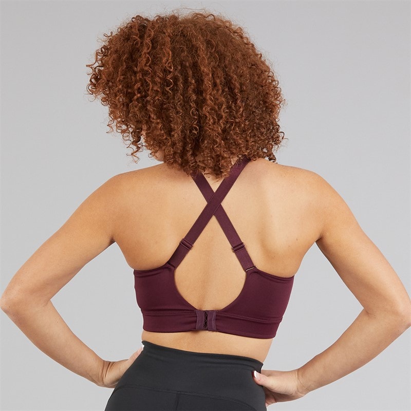Ellesse Dame Dory Højintens sports BH Dark Purple - Billede 2