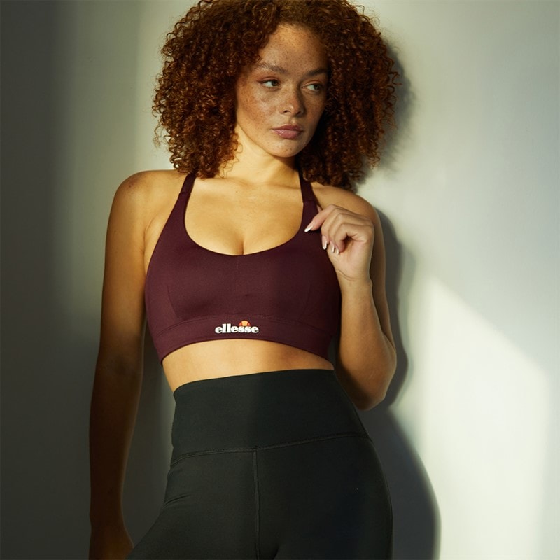 Ellesse Dame Dory Højintens sports BH Dark Purple - Billede 3