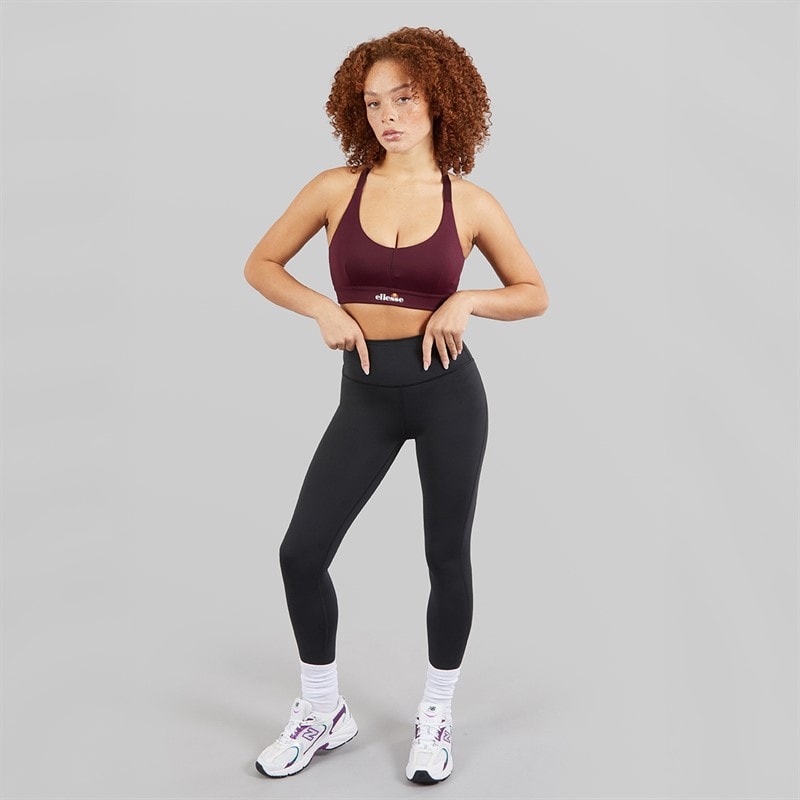 Ellesse Dame Dory Højintens sports BH Dark Purple - Billede 4