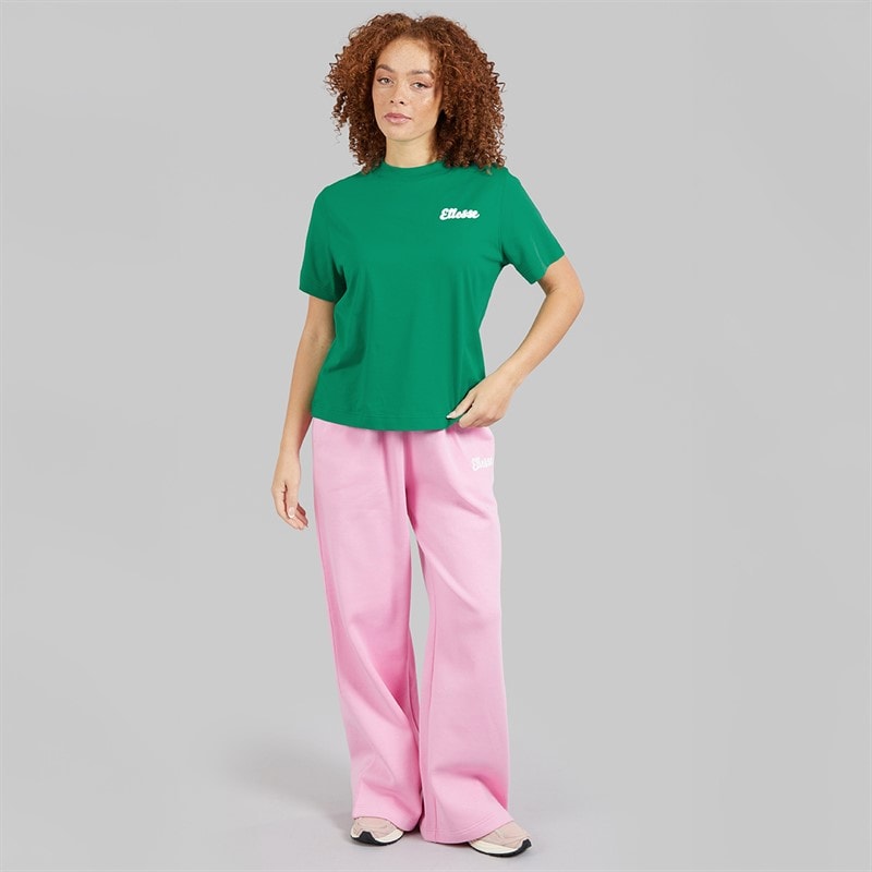 Ellesse Dame Ivana T-shirt Grøn - Billede 4