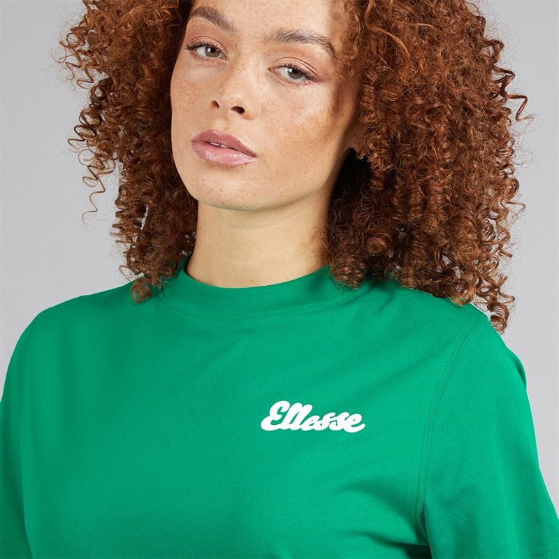 Ellesse Dame Ivana T-shirt Grøn - Billede 5