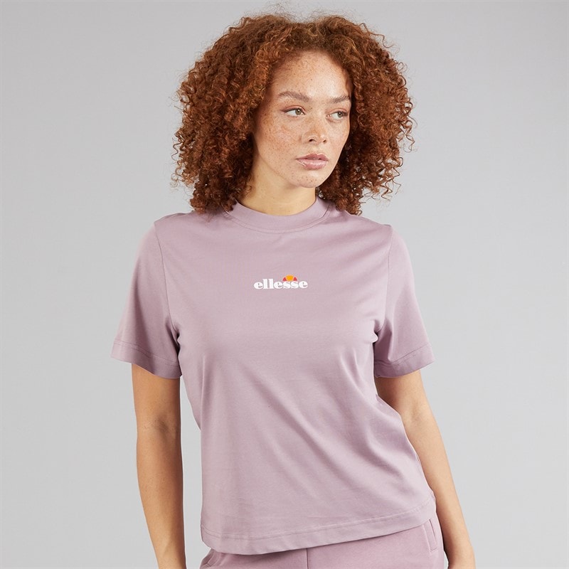 Ellesse Dame Svetta 2 T Shirt Light Purple - Billede 1