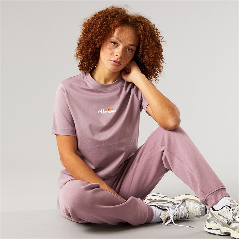 Ellesse Dame Svetta 2 T Shirt Light Purple - Billede 3