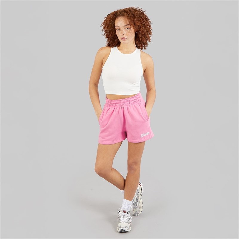 Ellesse Dame Rennee Shorts Bright Pink - Billede 4