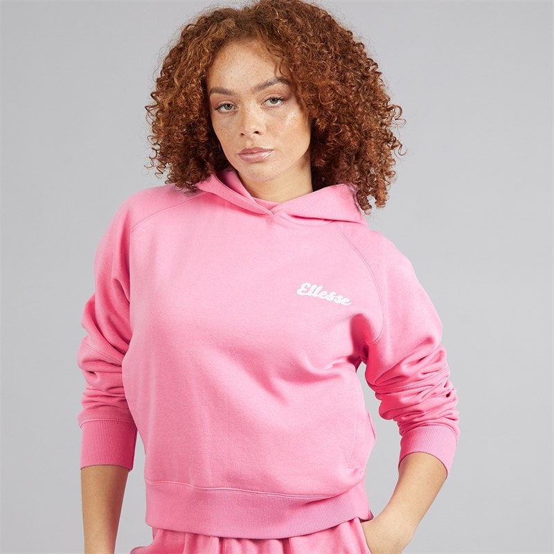 Ellesse Dame Islah Hættetrøje Bright Pink - Billede 2