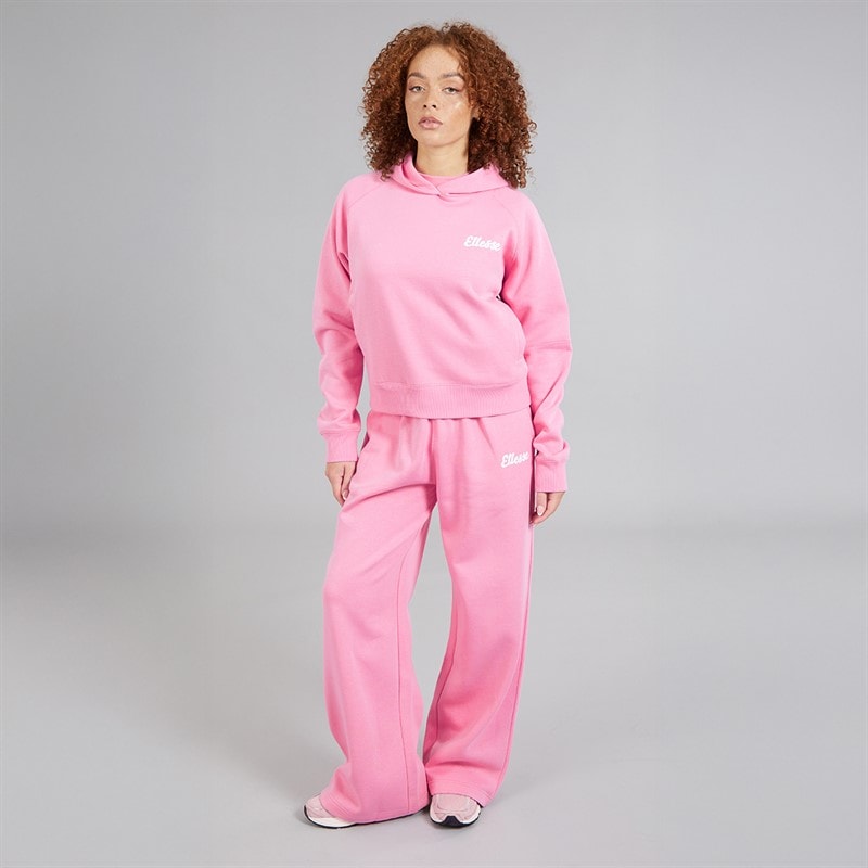 Ellesse Dame Islah Hættetrøje Bright Pink - Billede 4