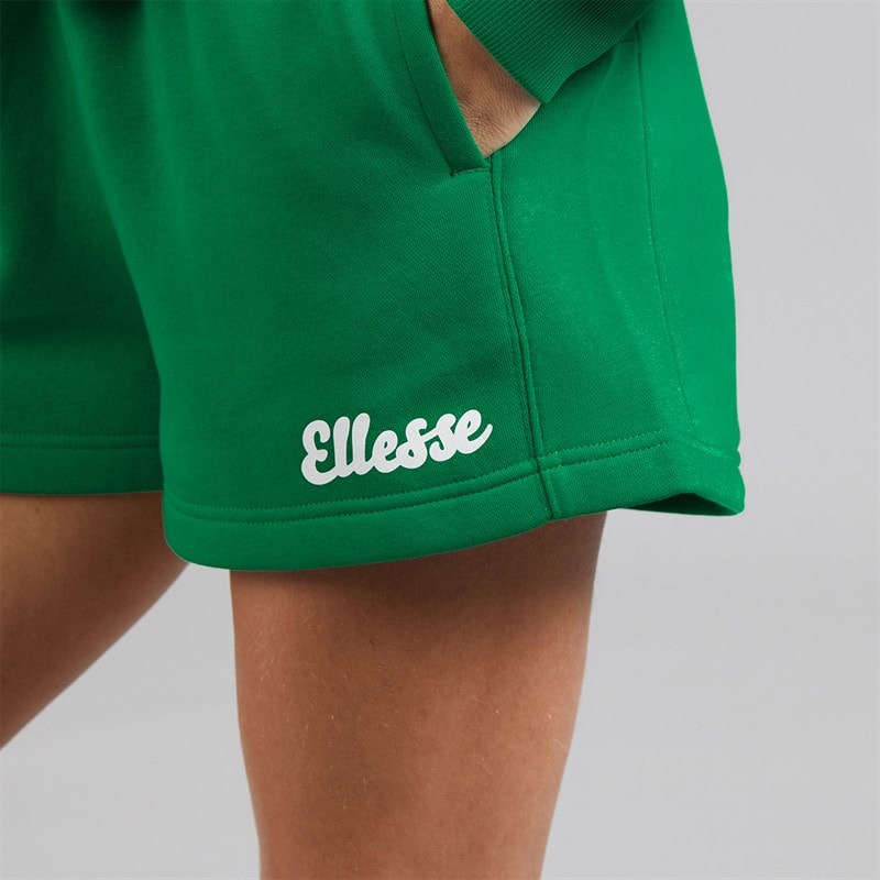 Ellesse Dame Rennee Shorts Grøn - Billede 3