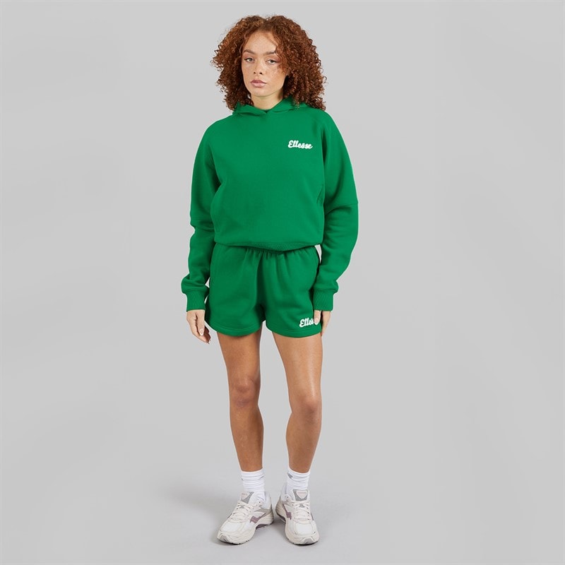 Ellesse Dame Rennee Shorts Grøn - Billede 4