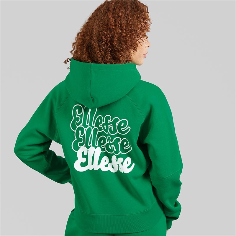 Ellesse Dame Islah Hættetrøje Grøn