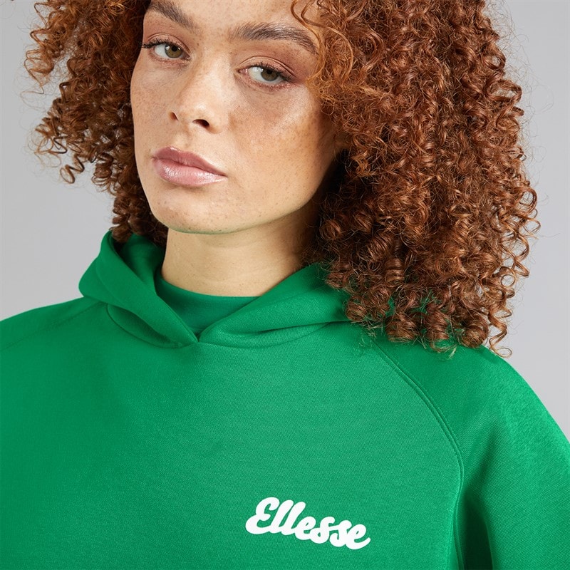 Ellesse Dame Islah Hættetrøje Grøn - Billede 3
