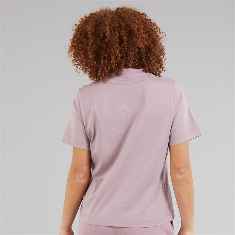 Ellesse Dame Stauf Logo T-shirt Light Purple - Billede 2