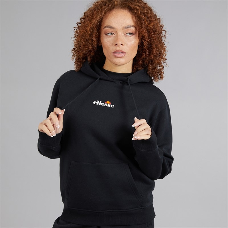 Ellesse Dame Jazana 2 Hættetrøje Sort - Billede 1