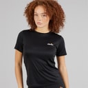 Ellesse Dame Dianne Poly T-shirt Sort