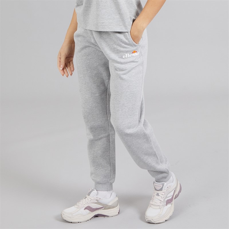 Ellesse Dame Majana 2 Sweat bukser Light Grey Marl - Billede 1