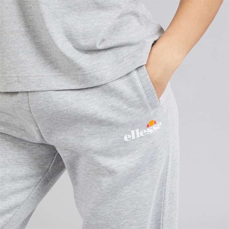 Ellesse Dame Majana 2 Sweat bukser Light Grey Marl - Billede 3