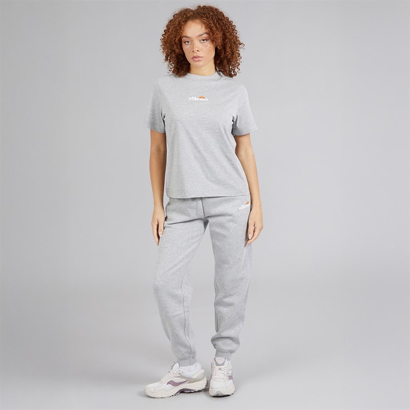 Ellesse Dame Majana 2 Sweat bukser Light Grey Marl - Billede 4
