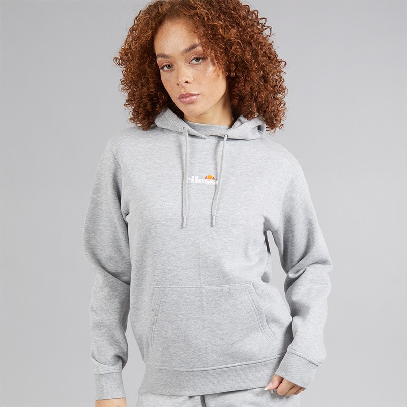 Ellesse Dame Jazana 2 Hættetrøje Light Grey Marl