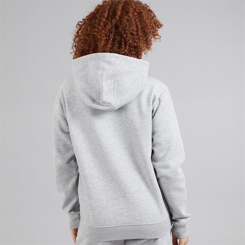 Ellesse Dame Jazana 2 Hættetrøje Light Grey Marl - Billede 2