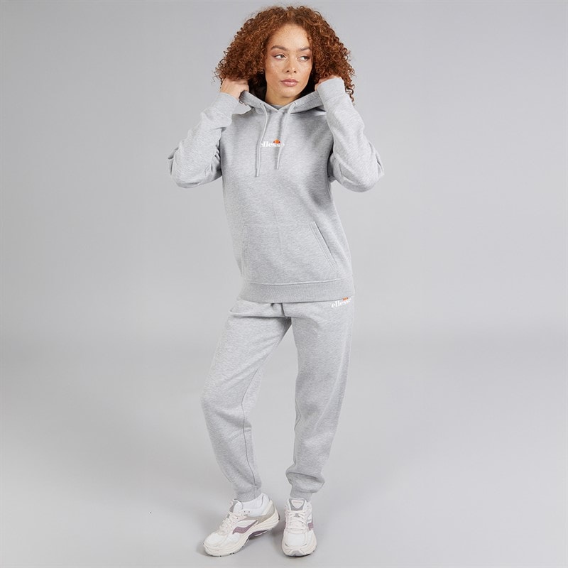 Ellesse Dame Jazana 2 Hættetrøje Light Grey Marl - Billede 4