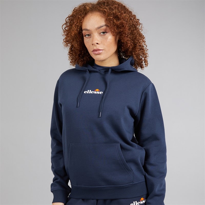 Ellesse Dame Jazana 2 Hættetrøje Navy - Billede 1