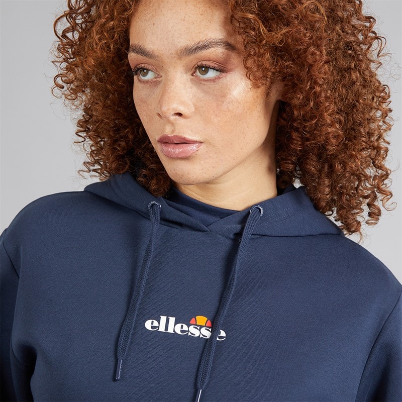 Ellesse Dame Jazana 2 Hættetrøje Navy - Billede 3