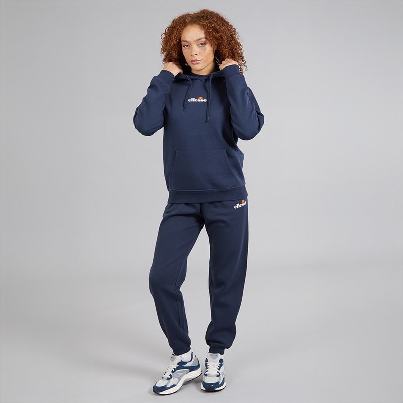 Ellesse Dame Jazana 2 Hættetrøje Navy - Billede 4