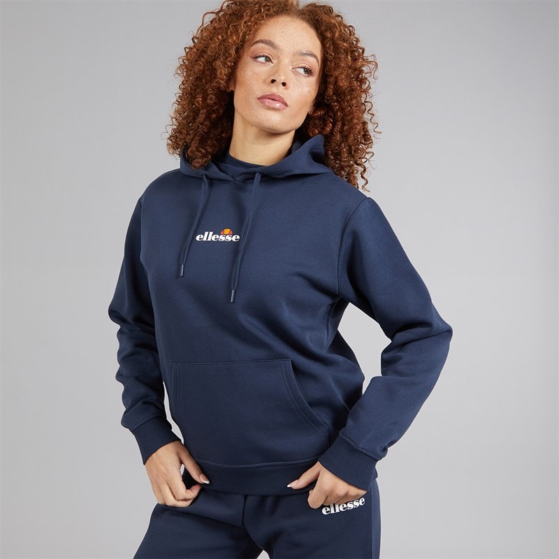 Ellesse Dame Jazana 2 Hættetrøje Navy - Billede 5