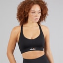 Ellesse Dame Dory Højintens sports BH Sort