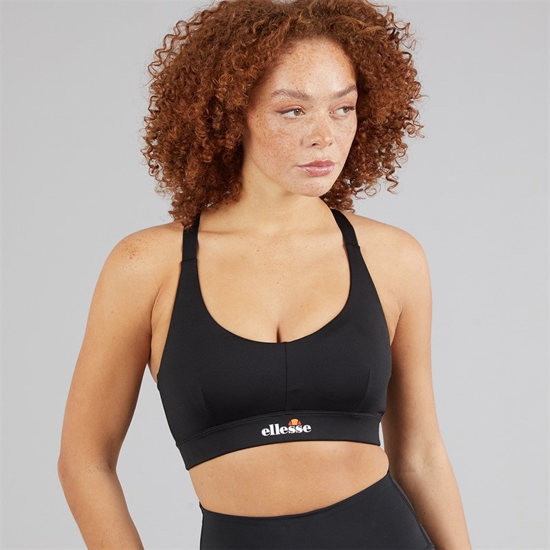 Ellesse Dame Dory Højintens sports BH Sort