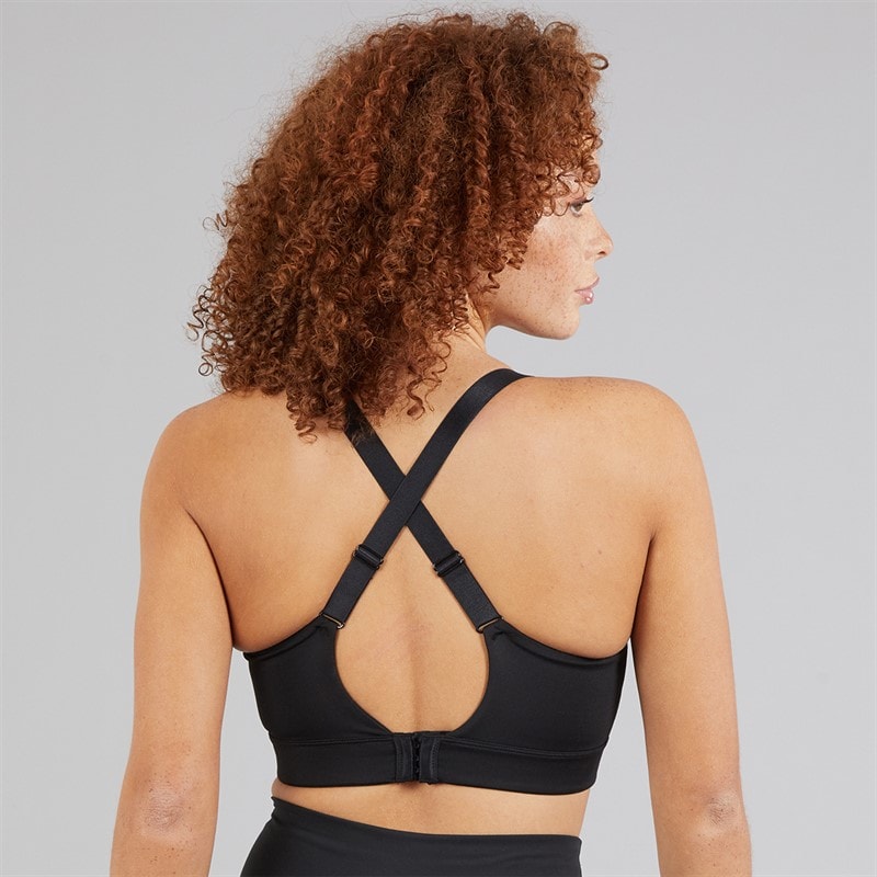 Ellesse Dame Dory Højintens sports BH Sort - Billede 2