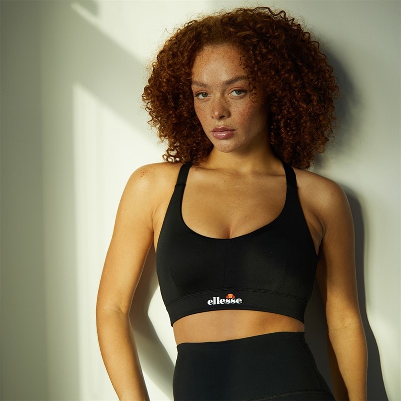 Ellesse Dame Dory Højintens sports BH Sort - Billede 3