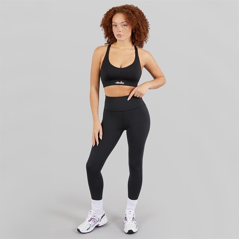 Ellesse Dame Dory Højintens sports BH Sort - Billede 4