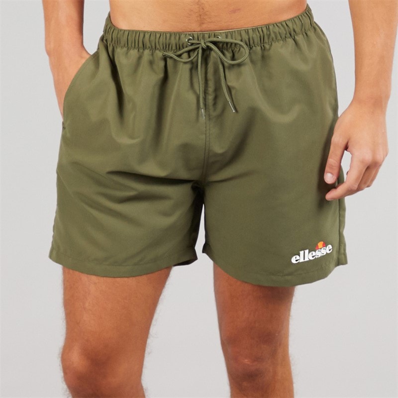 Ellesse Herre Laminardo Svømme Shorts Khaki - Billede 1
