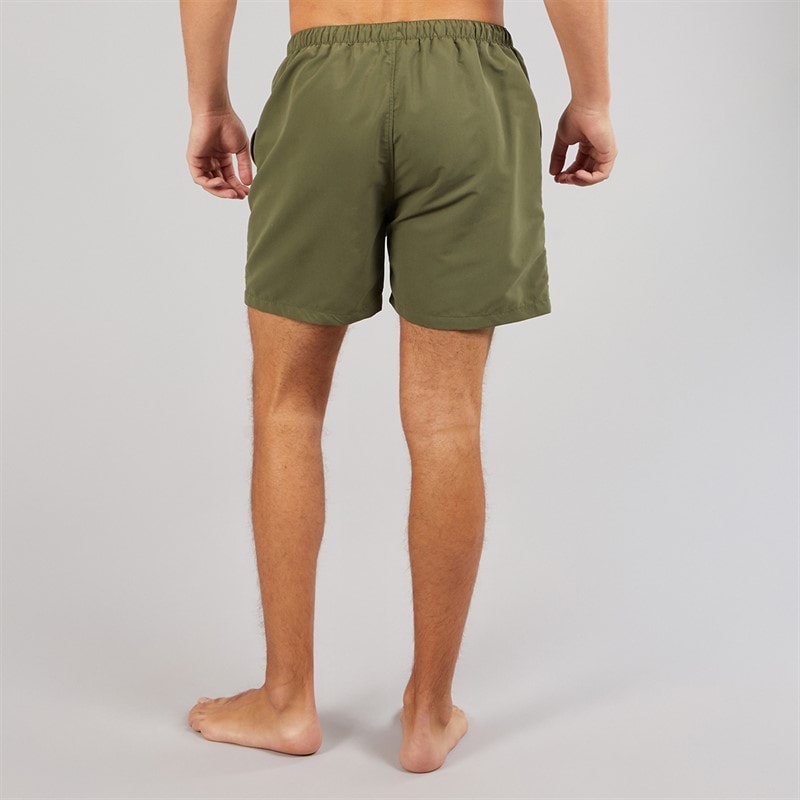 Ellesse Herre Laminardo Svømme Shorts Khaki - Billede 2