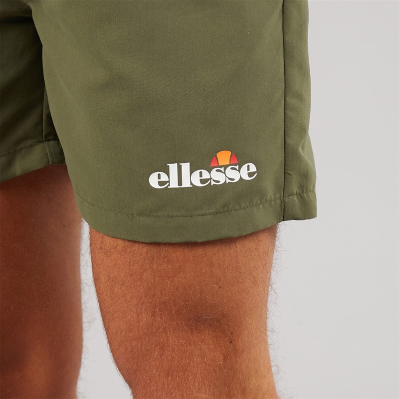 Ellesse Herre Laminardo Svømme Shorts Khaki - Billede 3