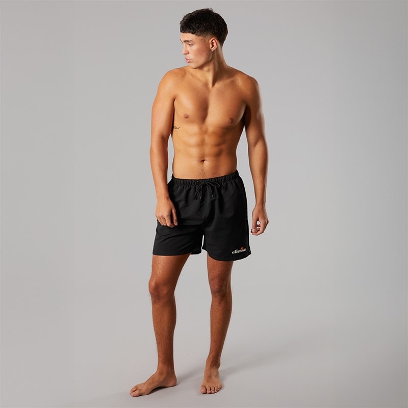 Ellesse Herre Laminardo Svømme Shorts Sort - Billede 4