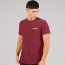 Ellesse Herre Dundalk løbe bluse Burgundy Marl
