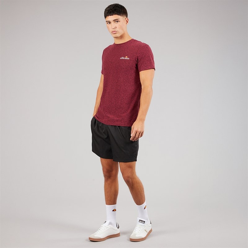 Ellesse Herre Dundalk løbe bluse Burgundy Marl - Billede 3