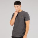 Ellesse Herre Dundalk løbe bluse Black Marl
